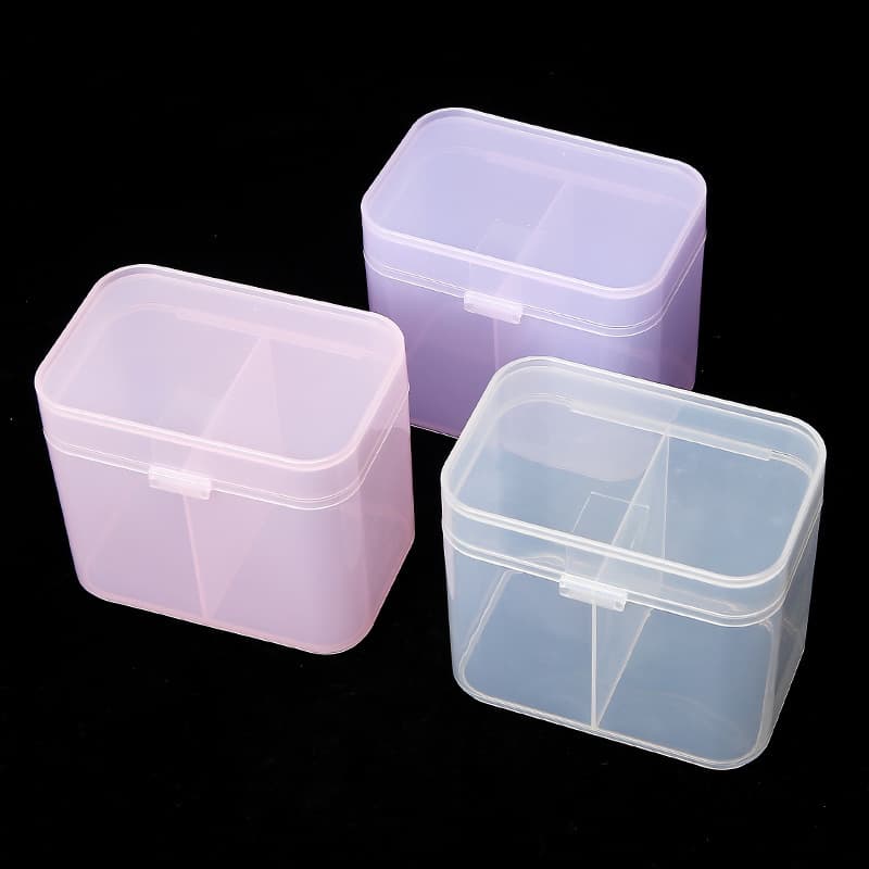 Nail Practice Hand, Nail Display Color Card, Nail Tool, No. 3 Cotton Pad Box