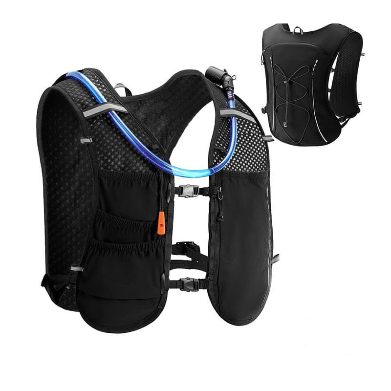 In Stock Outdoor Trail Riding Backpack Cycling Hydration Pack Lightweight Water-Resistant Hiking Daypack