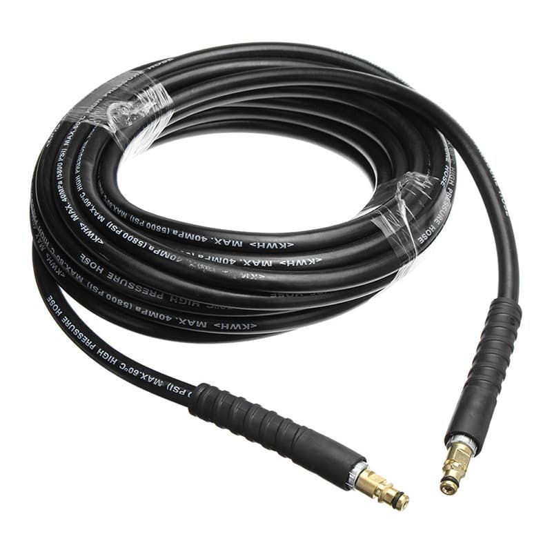 High Pressure Washer Hose, Car Wash Machine Pipe, Cleaning Water Hose, PVC Water Hose, Compatible with Karcher K2-K7 High Pressure Water