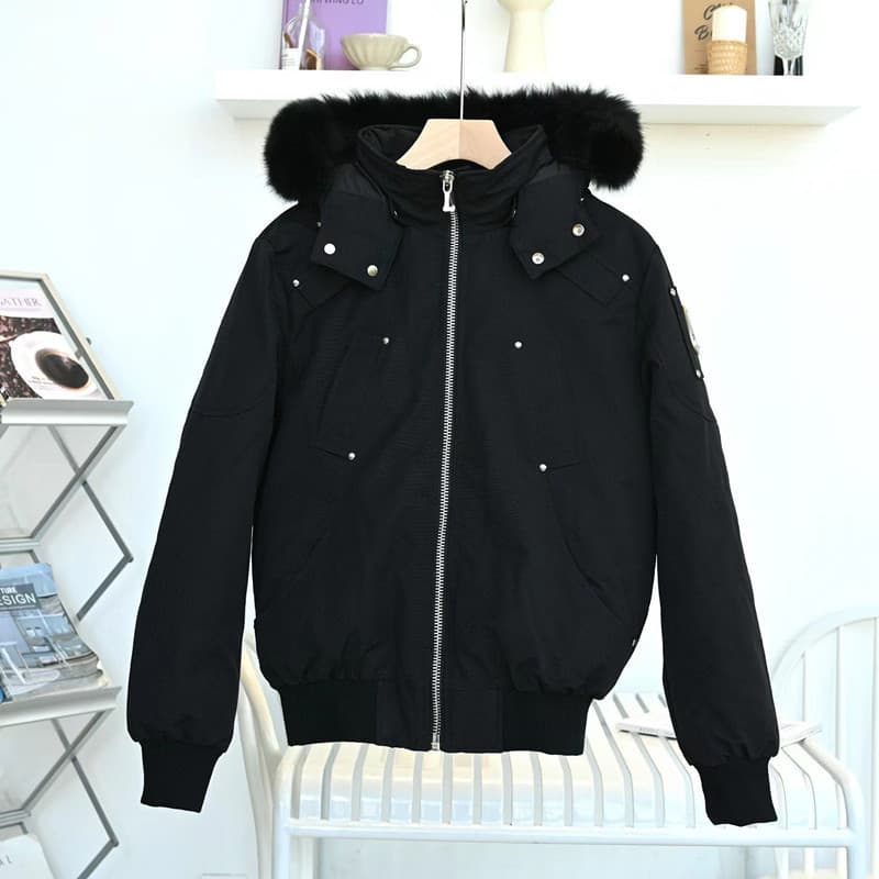 02 Style Palm Men's Axe with Real Fur