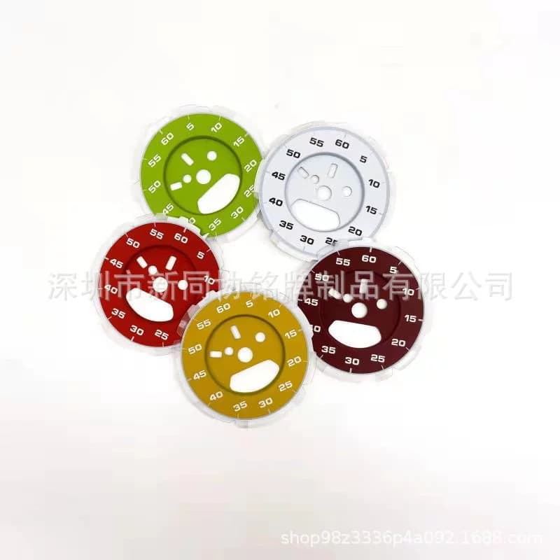 971 stopwatch paper modification, replacement, color enhancement, finding the soul.