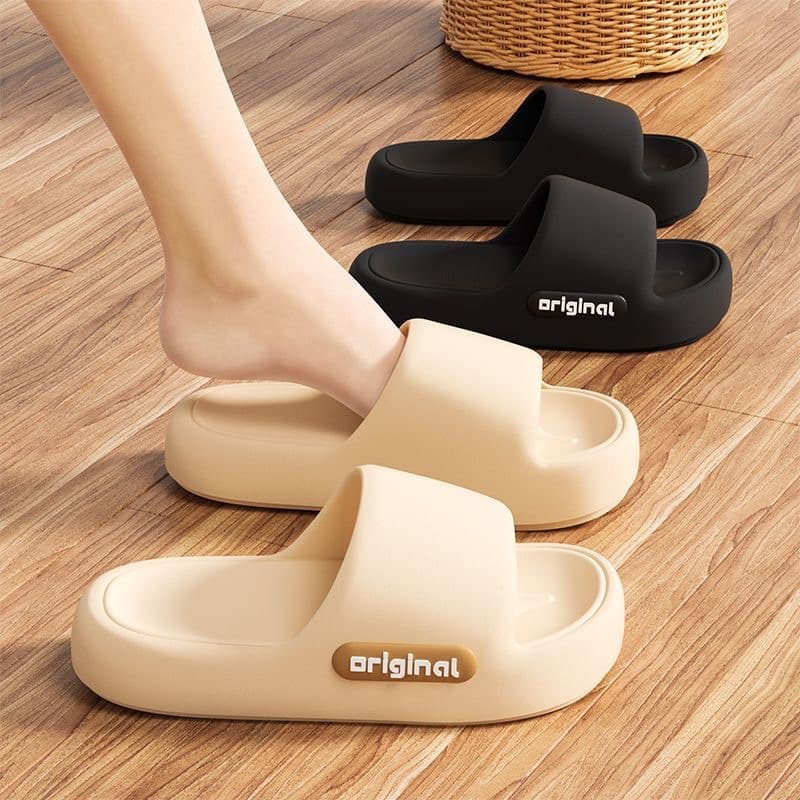EVA Slippers Women's Outdoor Flip Flops Home Casual Sandals Men's Home Shoes Women's Beach Sandals