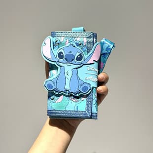 Australia Smiggle Wallet Kids Student Card Holder Lanyard Unicorn Spider-Man Storage Bag Stitch Gift