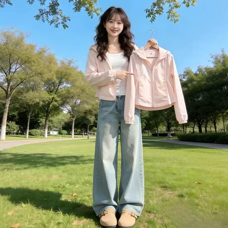 2026 New Summer Short Sleeve Jacket for Women, Lightweight Quick-Dry Sun Protection Breathable Cover-Up for Petite Figures