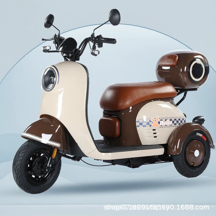 Factory Direct Supply Various Styles 48V 20AH 32AH Electric Tricycles Motorized Tricycles