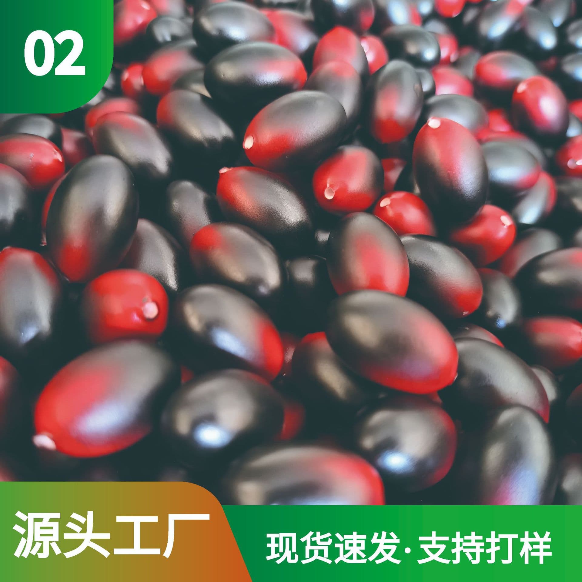 Extra Large Artificial Olive Fruit 01-03 Models, Artificial Olive Tree Accessories, Holly Berries, Acorns, Artificial Fruit