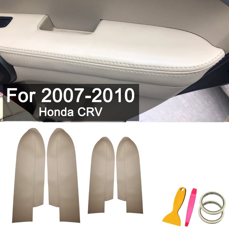 Suitable for Honda CRV Modified Car Door Panel Cover Door Handle Hand Gloves 07-10 Decorative Cross-Border
