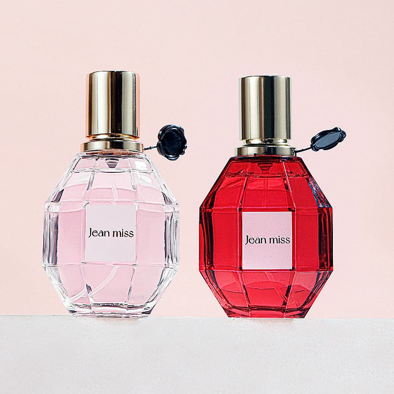 Xiaocheng Yixiang Women's Perfume Fresh Natural Long-Lasting Eau de Toilette Rose Ruby Blooming Floral Fragrance Manufacturer