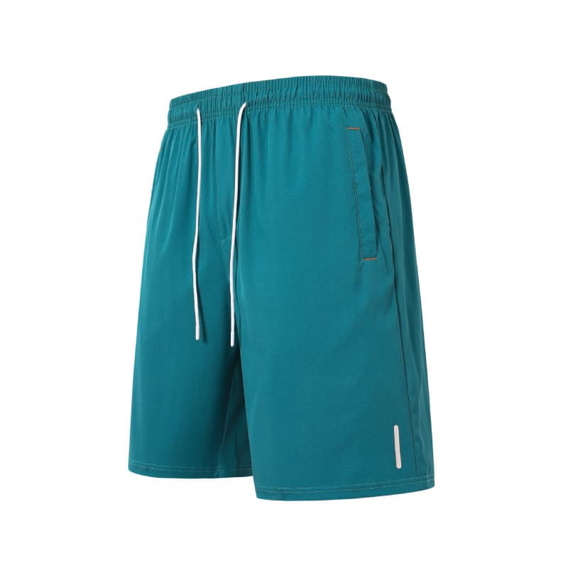 Cross-border special edition 7-color jujube reflective strip shorts men's summer quarter pants men's quick-drying sports shorts European size