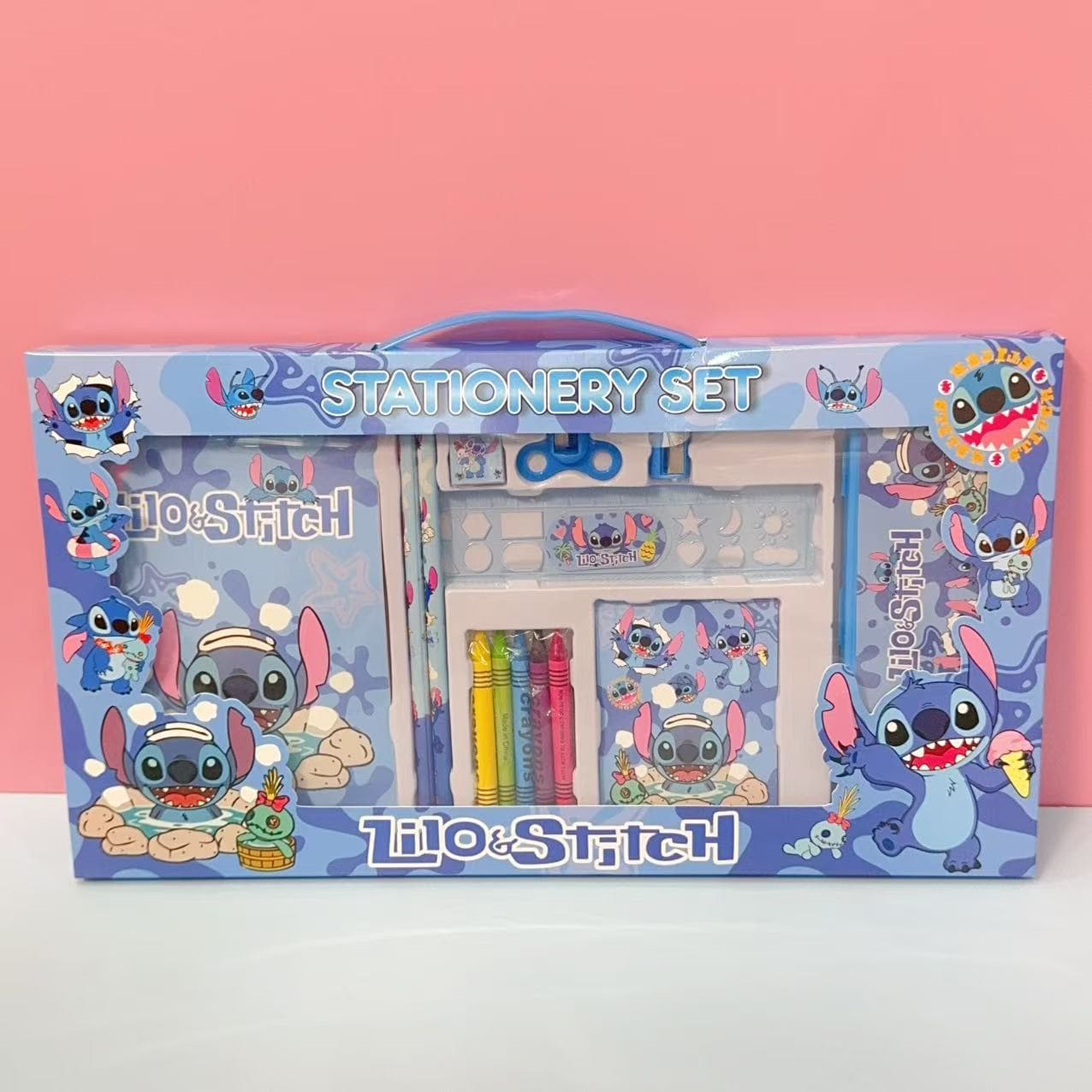 Stitch Stationery Gift Box Set Marvel Stationery Set Student and Child Reward Gift Cross-border E-commerce Dropshipping