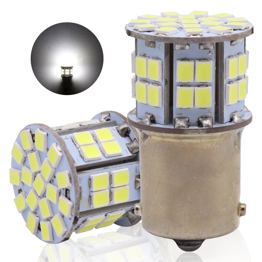 Cross-border car led brake light 1156 ba15s 2835-46SMD reversing light turn signal rear tail light single pressure