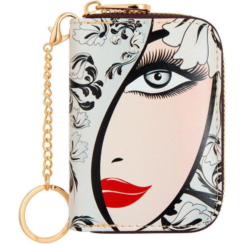 X 99791 Handheld Zipper Wallet