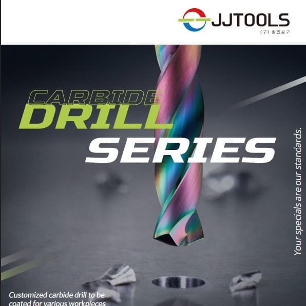 3DUBEH 010 060 S03 JJTOOLS Jiangjing DRILL Series