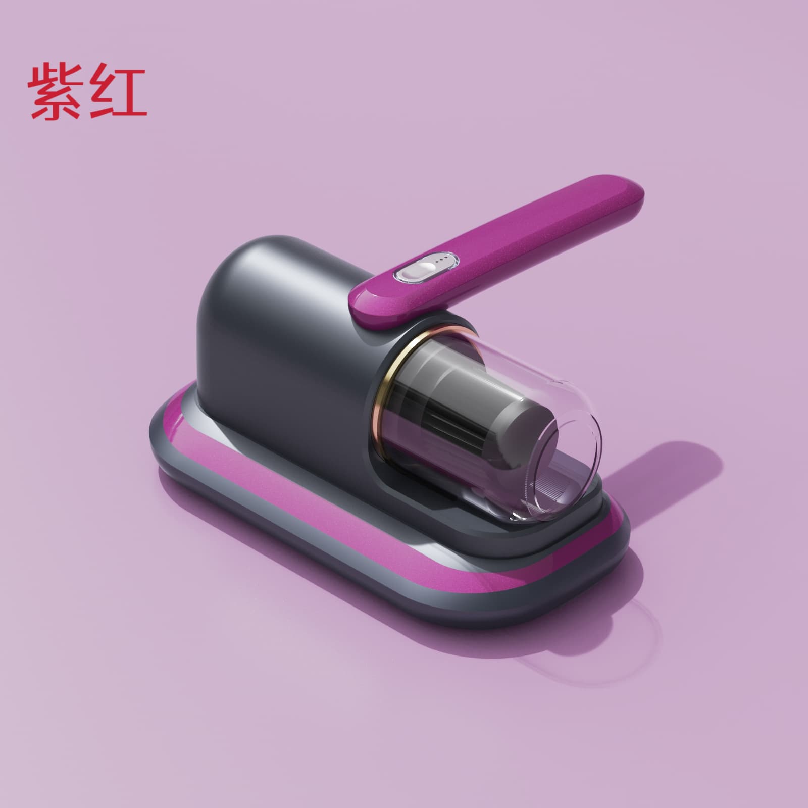 Cross-border mite remover, household wireless UV sterilization machine, high-suction handheld bed vacuum mite remover