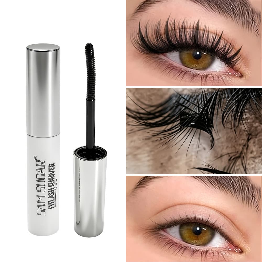 Cross-border SAM SUGAR Eyelash Makeup Remover Gentle Non-Irritating Cleansing Moisturizing Portable Eye Makeup Oil