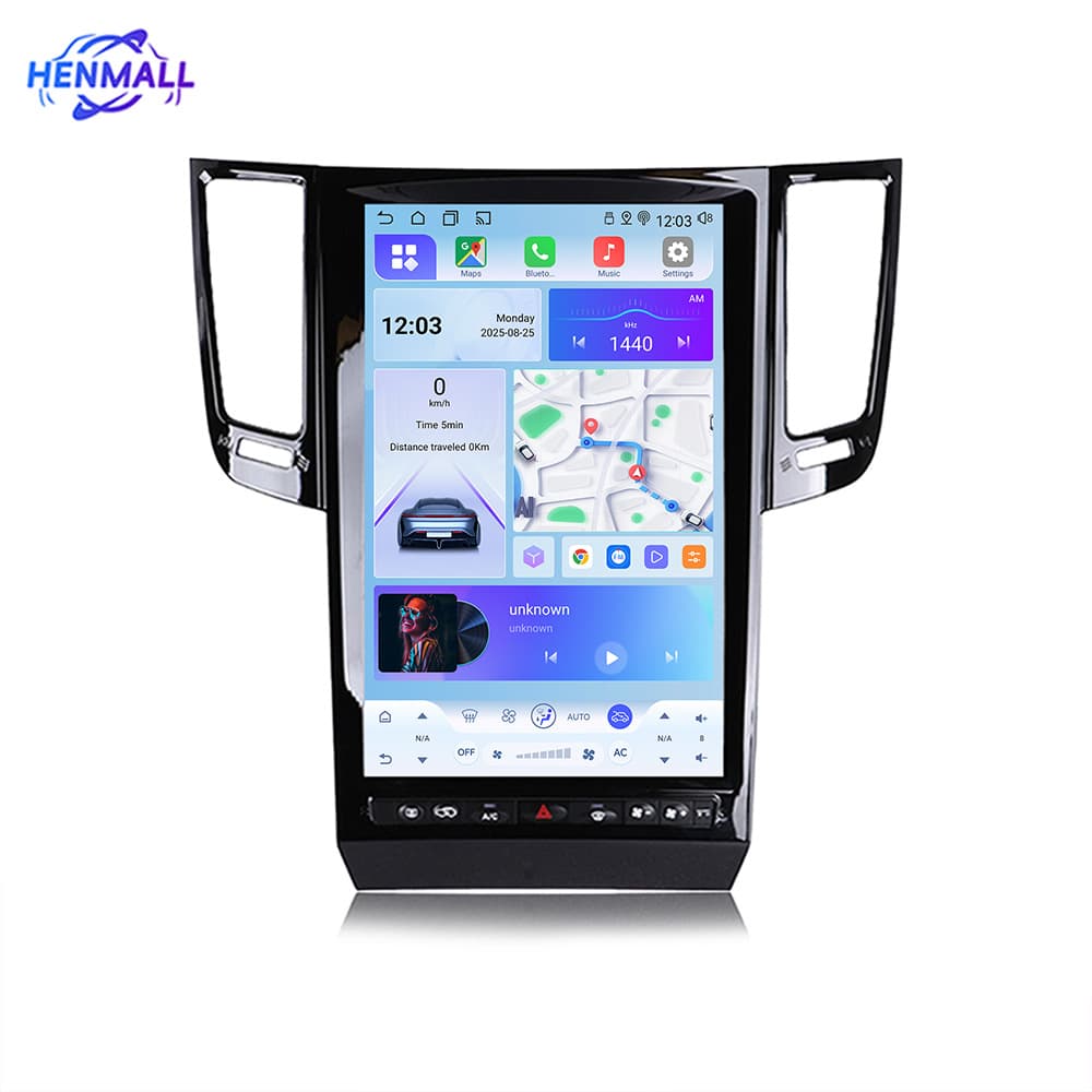 Suitable for Infiniti FX35/FX37 screen 14.5-inch modified Android display large screen smart car navigation