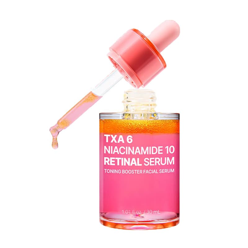 Custom OEM Niacinamide Retinol Serum TXA 6% Retinal Facial Serum