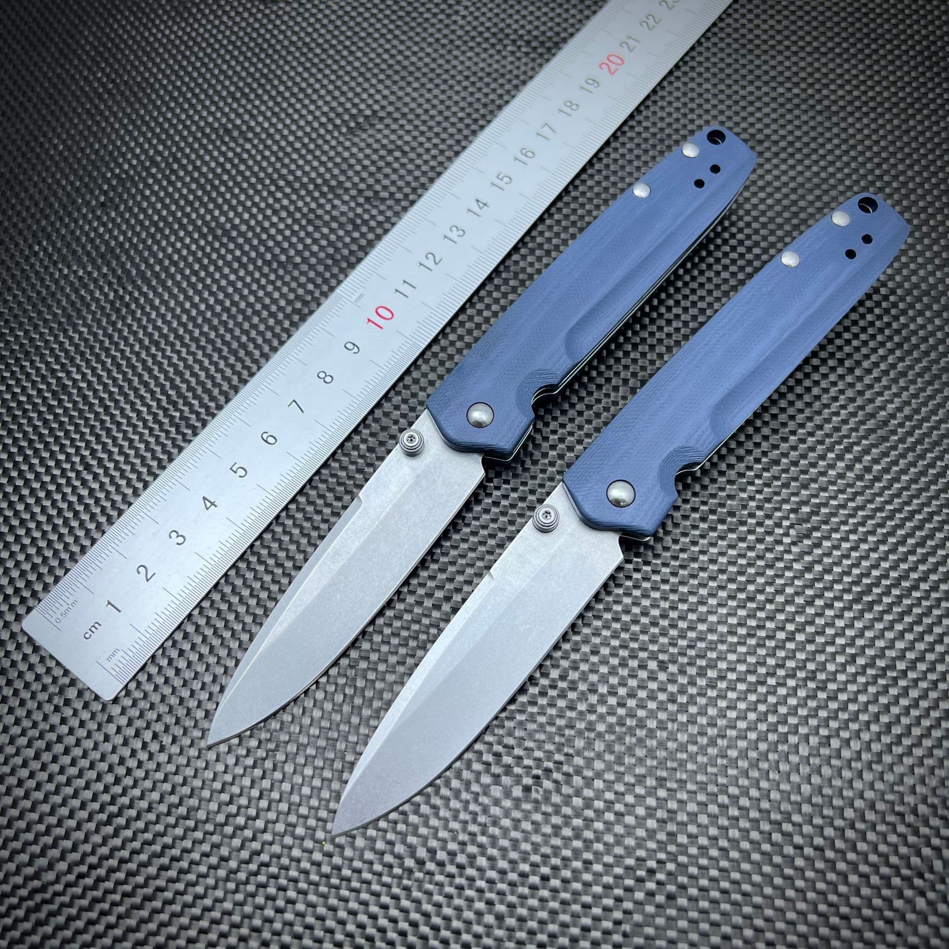 Cross-border supply butterfly 485 folding knife G10 handle folding knife outdoor camping EDC high hardness sharp fruit knife
