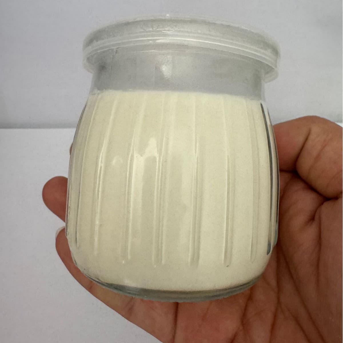 160ml sealed glass pudding cups, 200ml double-skin yogurt jars, and high-transparency glass bottles.