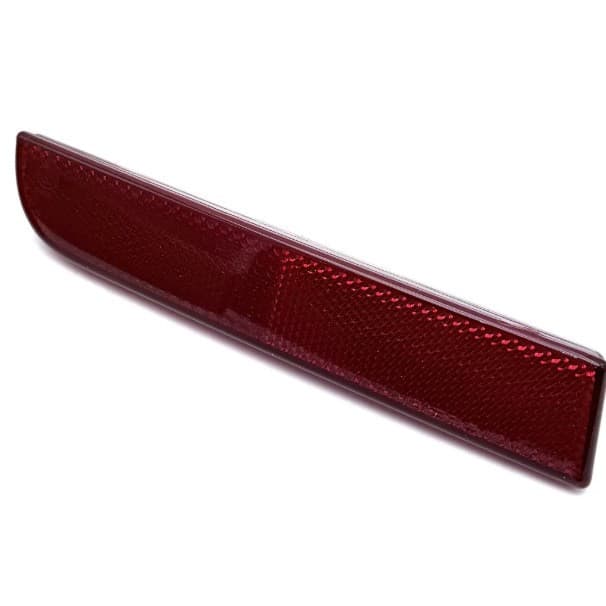 Compatible with Mitsubishi Lancer Evolution X Lancer EX Rear Bumper Reflector / Rear Bumper Reflector Plate / Rear Bumper Reflector Strip