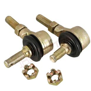 ATV Beach Buggy Parts Electric Go Kart 110-250cc Tie Rod End Left Right Thread 10mm Steering Ball Joint