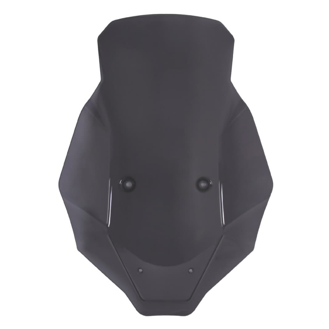 Suitable for 21-25 Honda ADV350 modified windshield and heightened front windshield PC double-layer coating to heighten the windshield
