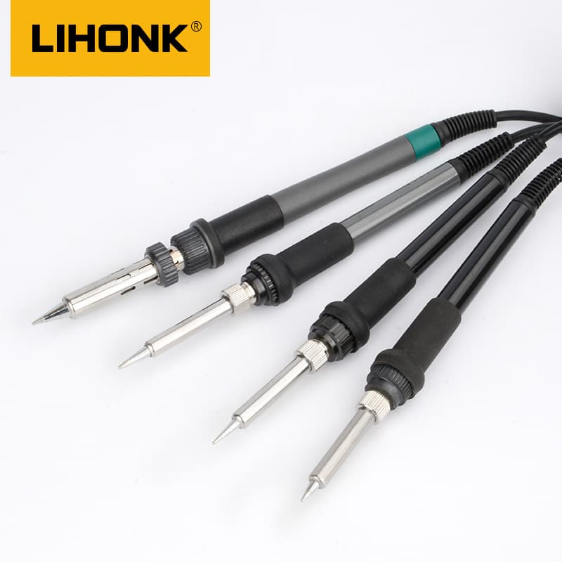 936 Soldering Iron Handle 907 Iron Handle Wire 5-Pin 5-Hole Soldering Pen High-Frequency Soldering Station 205H Original Accessories