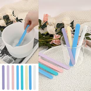 Pangyaya Crystal Resin Stirring Silicone Stick, Epoxy Resin Tool, Factory Direct, Cross-border Amazon