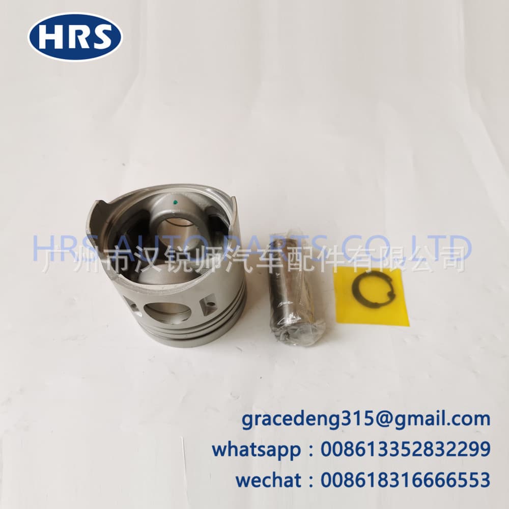 ME222953 For Mitsubishi CANTER FUSO 4D33 4D34 Light Truck Heavy Duty Piston and Piston Pin