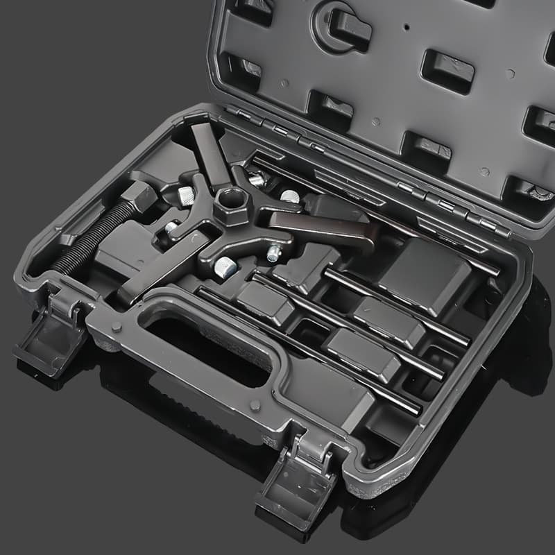Three-Jaw Crankshaft Pulley Removal Tool Steering Wheel Puller Auto Repair Specialty Tool
