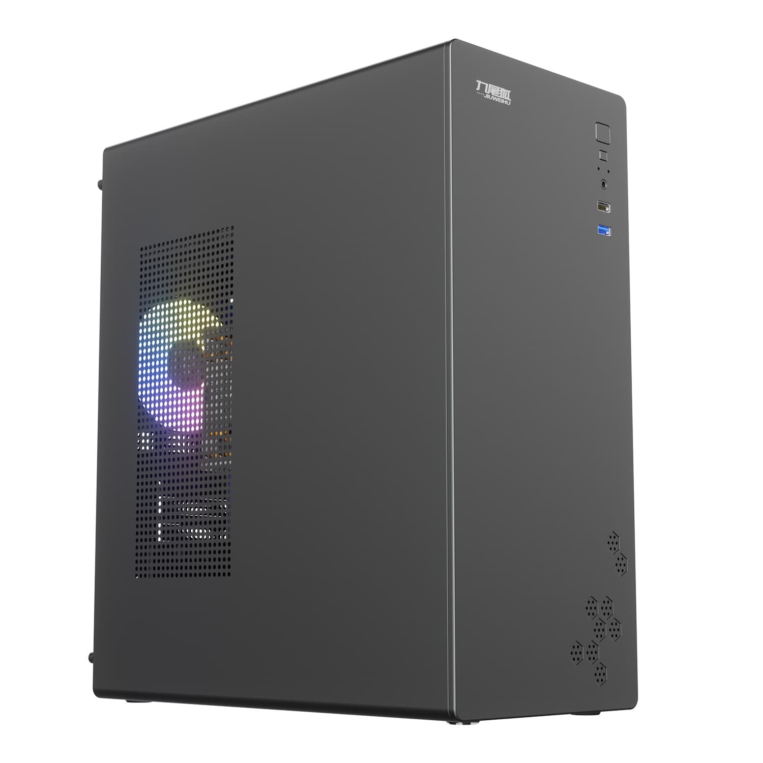 Nine-tailed Fox V800 Computer Case Desktop EATX Large Motherboard X79/X99 Dual CPU Case Server