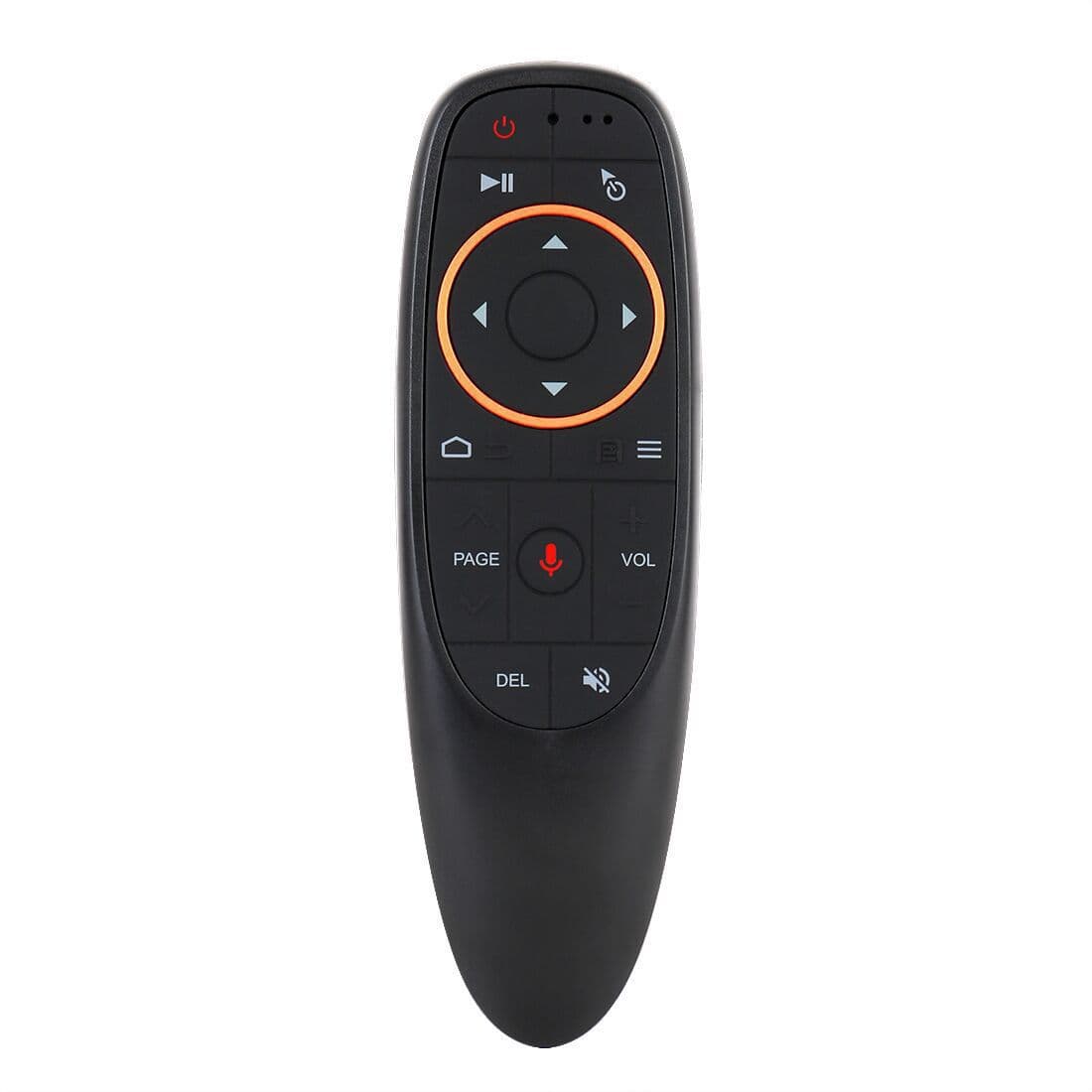 G10S 2.4G Air Mouse for TV Box with Smart Voice Control, Infrared, and Gyroscope