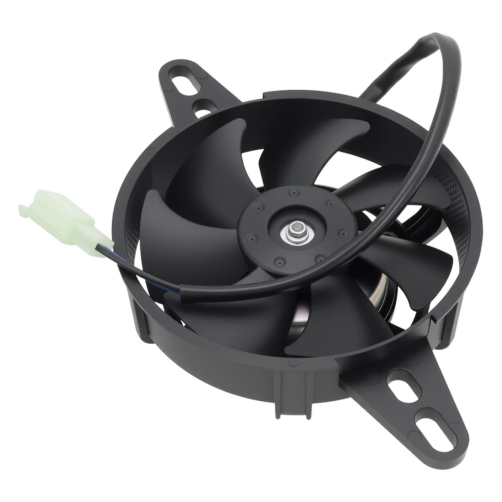 Fits Dirt Bike ATV Motocross 12V DC 4" Universal Motorcycle Water Tank Cooling Fan