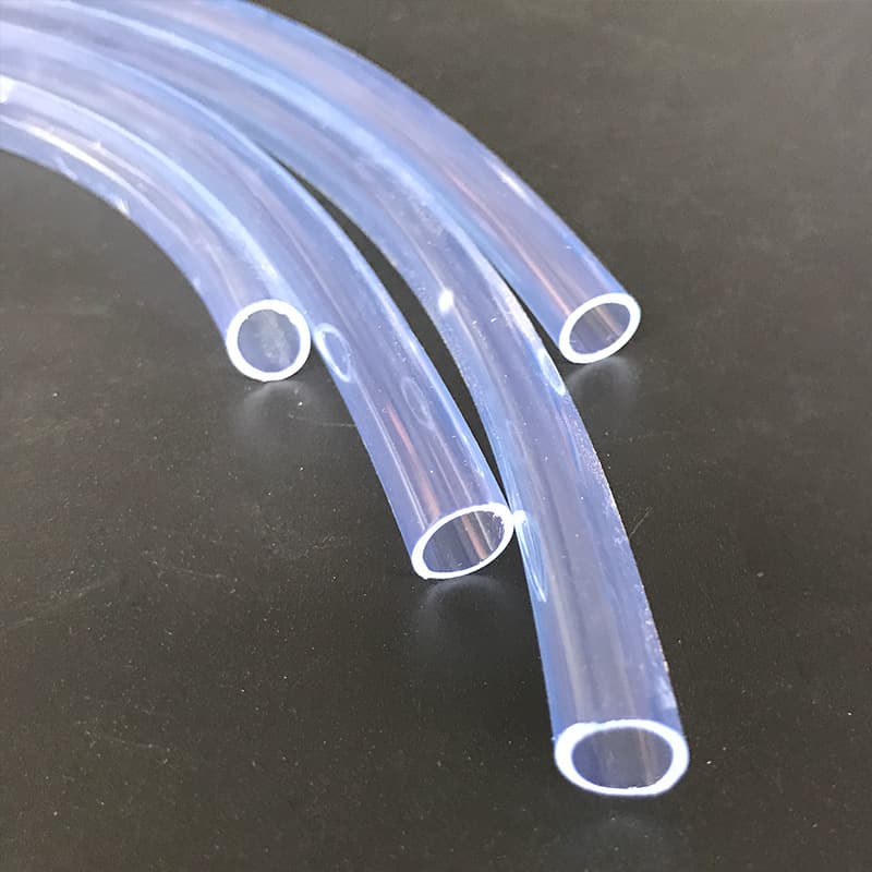 Food-Grade Silicone Tube High-Temperature Resistant Low Transparency Silicone Sleeve Odorless Flexible Resilient High-Quality Silicone Tube Drainage Tube