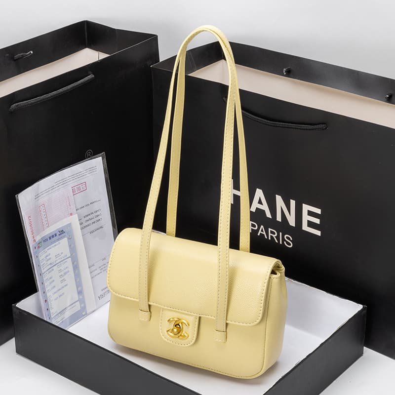 Bags 2026 new style 26P flap bag star same style small square bag shoulder armpit bag