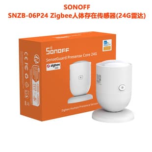SONOFF SNZB-06P24 Zigbee Human Presence Sensor 24G Radar Smart Home eWeLink