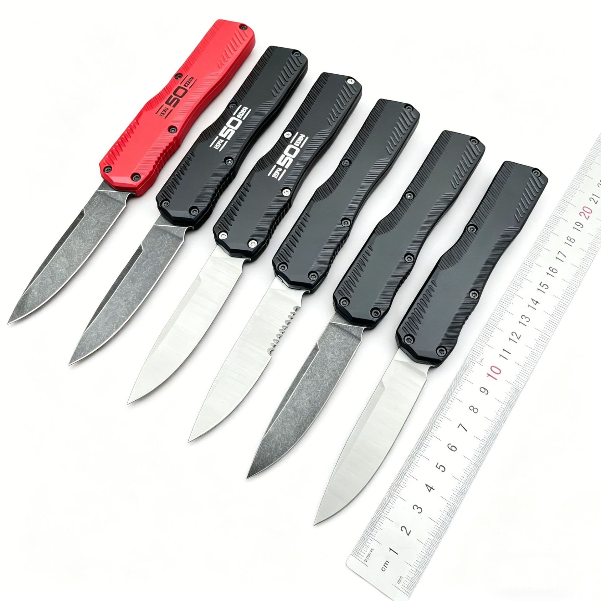 Kershaw 50th Anniversary 9000 Aluminum Portable Folding Knife Sharp Straight Blade Cross-Border Stock