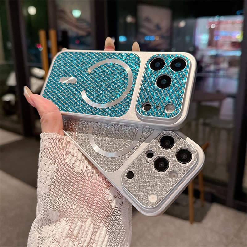 Second change 17 suitable for iPhone17promax mobile phone case 16promax magnetic 16pro Apple 16 protective cover