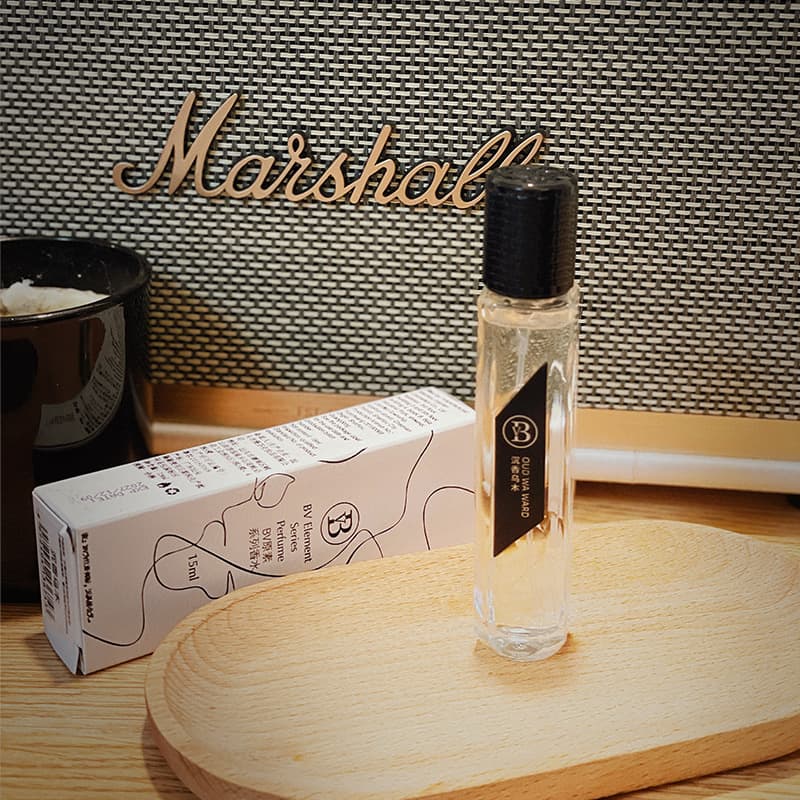 TikTok Kuaishou Influencer Live Stream Shopping Mall Night Market Q Version Perfume Gift Portable Same Style 15ml Long-Lasting