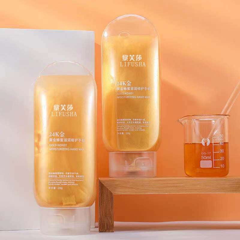 Lifusha 24K Gold Honey Moisturizing Repair Hand Wax, Hydrating, Moisturizing, Anti-freeze, Anti-cracking, Market Hot
