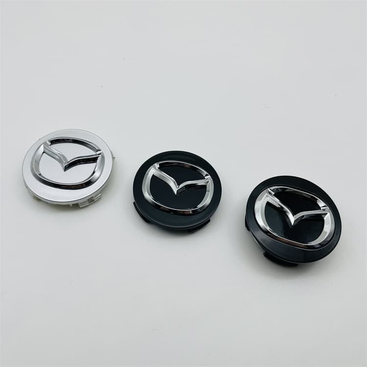 Compatible with Mazda 6 Hub Cap, Mazda 3, Mazda 5, Mazda 8, Mazda Ruiyi, CX7, Atenza Wheel Center Cap Tire Emblem