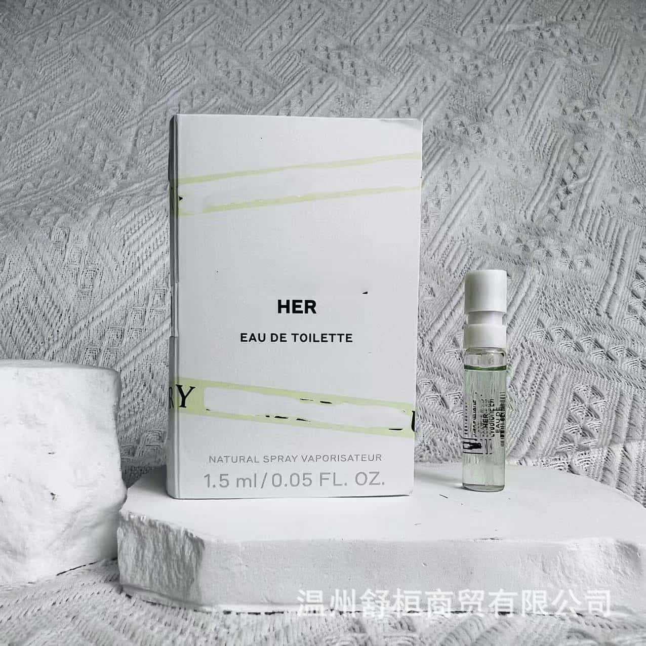 Green Grape Soft Candy Goddess Hua Zhi Fei Black Women's Perfume 1.5ml High Version