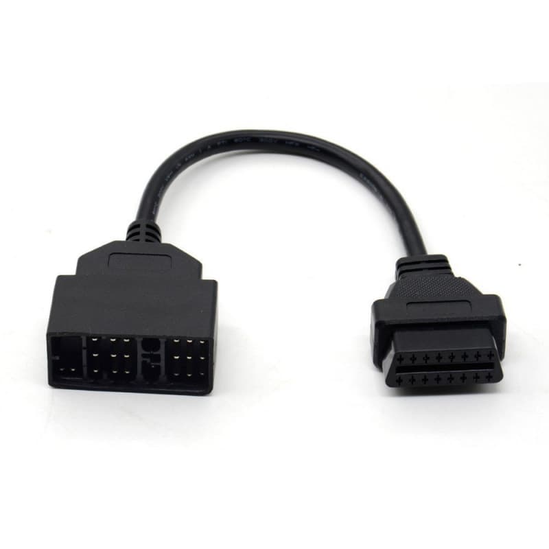 TOYOTA 22pin 17pin 16pin OBD2 Cable Compatible with Toyota 22-pin and 17-pin Automotive Connection Cable
