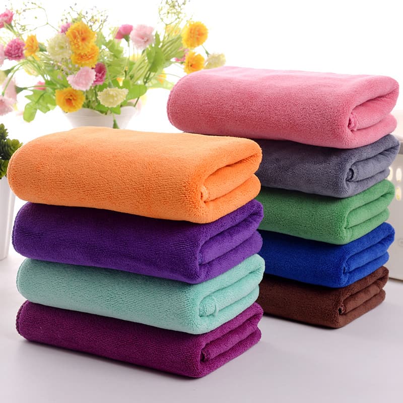 Microfiber Beauty Salon Hair Wrap Towel, Absorbent, Lint-Resistant, 35x75, Custom LOGO Wholesale