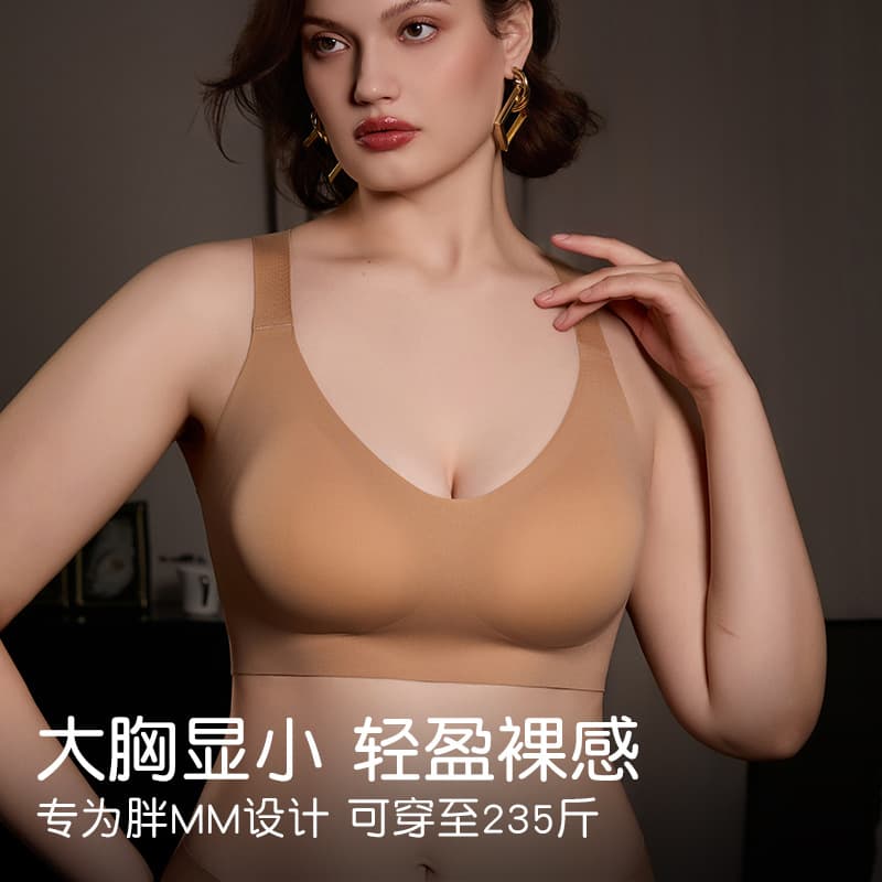 Popular cross-border plus-size underwear that can be worn by a fat girl weighing 200 pounds. Cross-over underwear with added fat and enlarged underwear is comfortable and traceless.