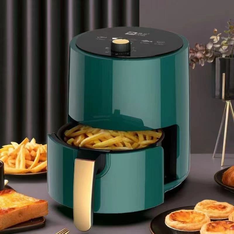 Camel Air Fryer Multi-function Household Large Capacity Automatic Electric Oven Smart French Fry Machine Gift Deep Fryer Wholesale