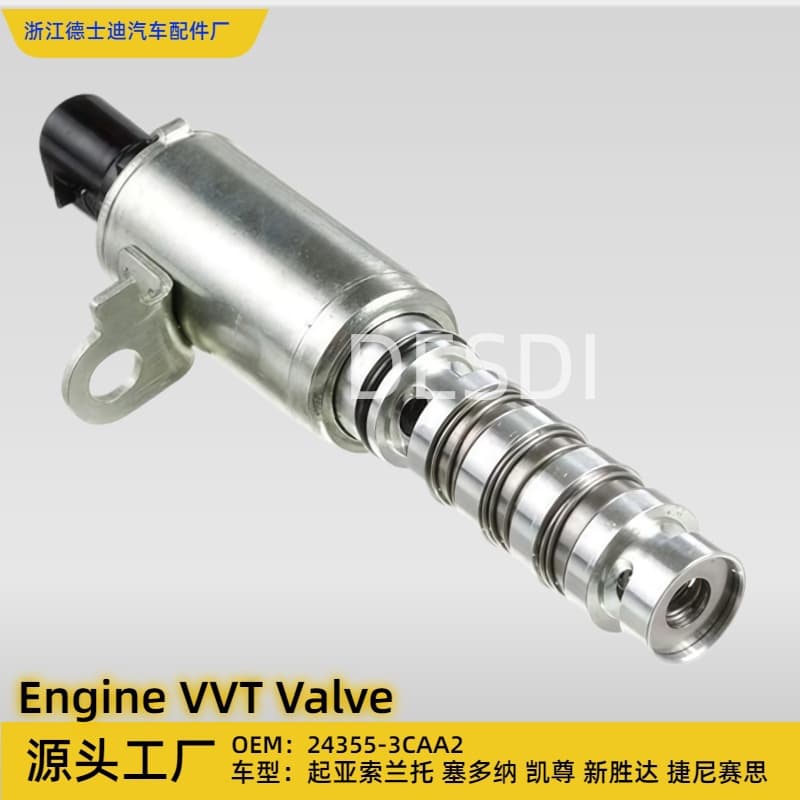 24355-3CAA2 Kia Sorento Sedona Cadenza Kia K900 New Santa Fe Azera VVT Valve