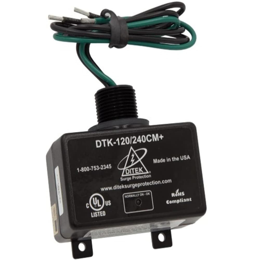 120/240CM Surge Protector Compatible with Ditek DTK-120/240CM HVAC Protector