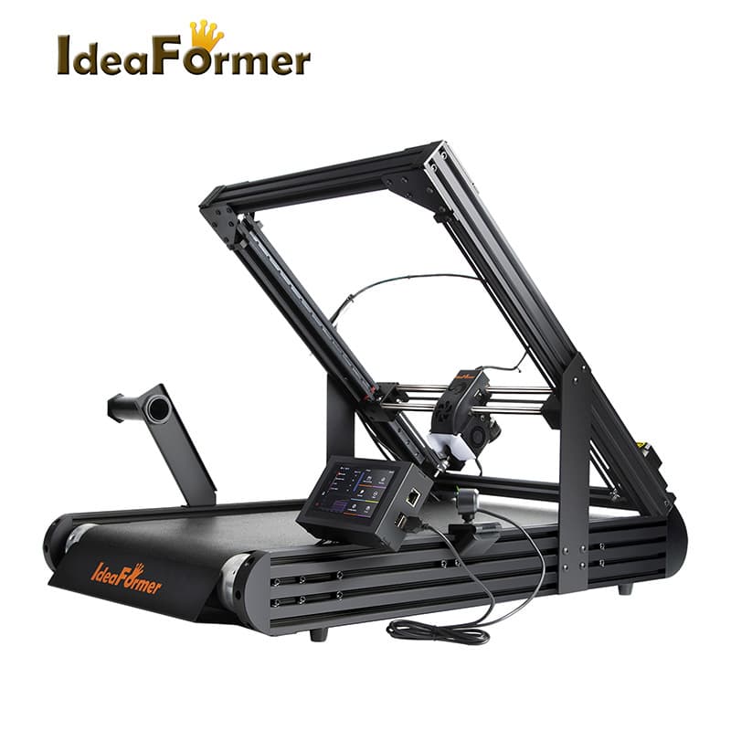 IdeaFormer IR3 V2 unlimited Z-axis high-precision automatic leveling high-speed transfer 3D printer