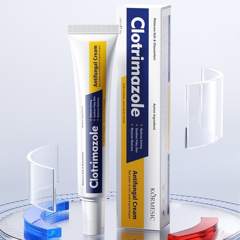 Foot Care Full English Packaging Anti-Fungal Cream Foot Care Nourishment Foreign Trade Cross-Border Factory Direct Wholesale
